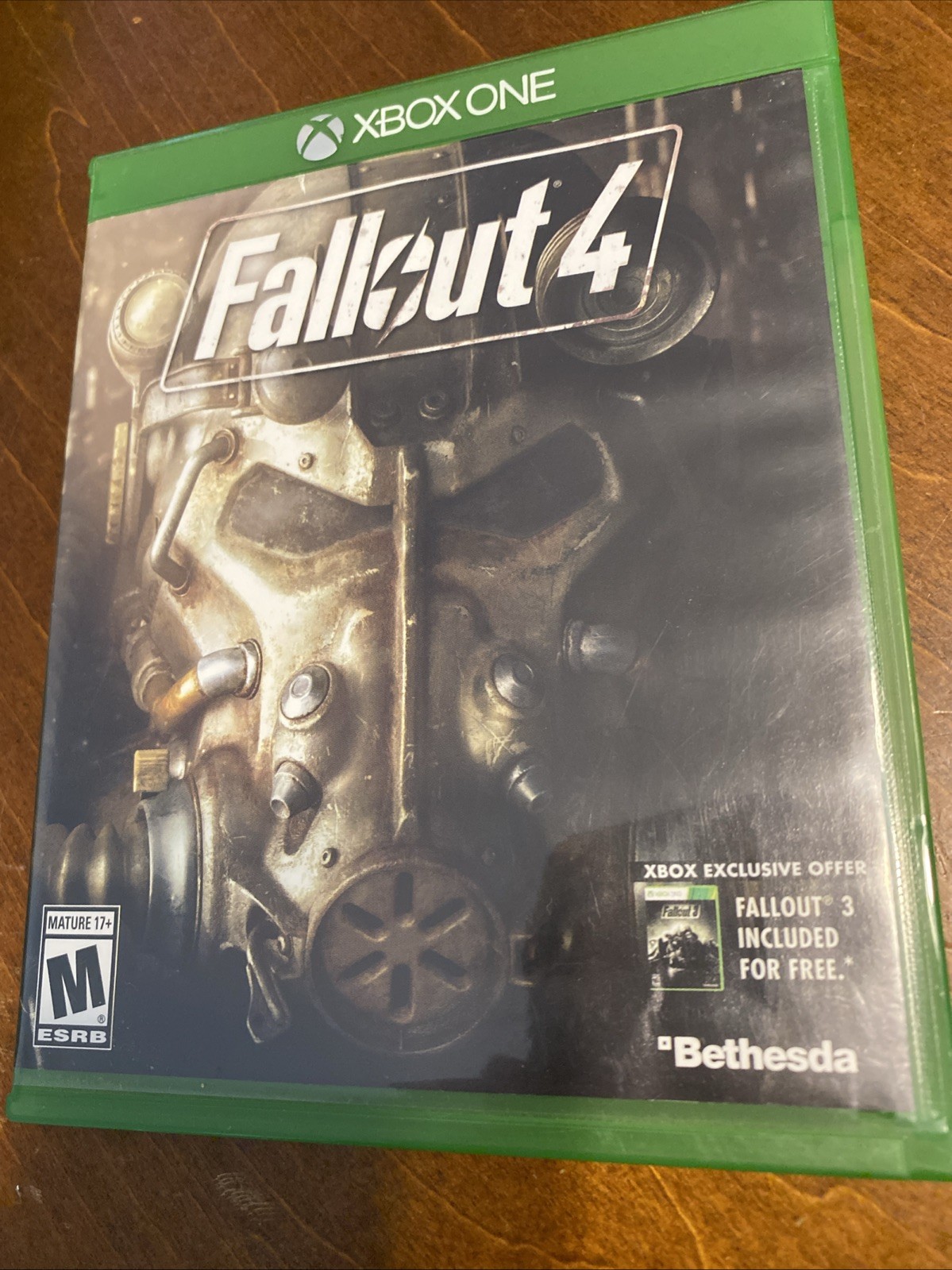 FALLOUT 4 XBOX ONE Cib Complete Tested Working