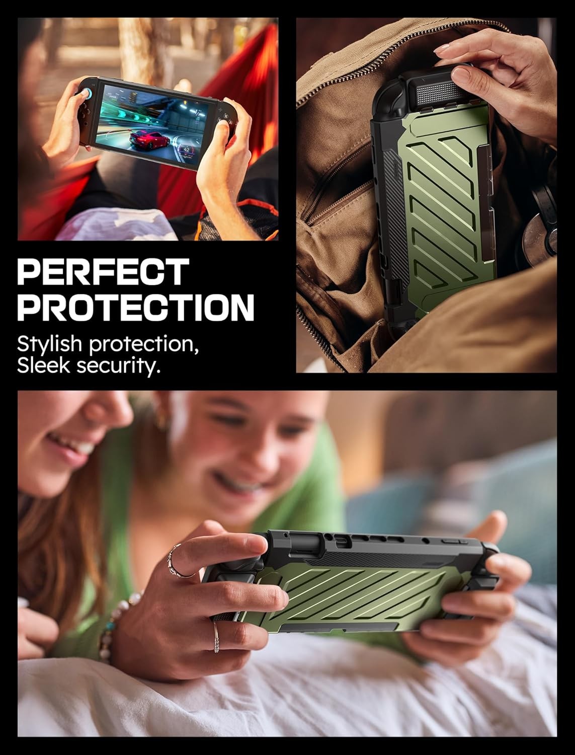 SUPCASE UBPro for Nintendo Switch 2 Military Protection Dockable Integrated Case