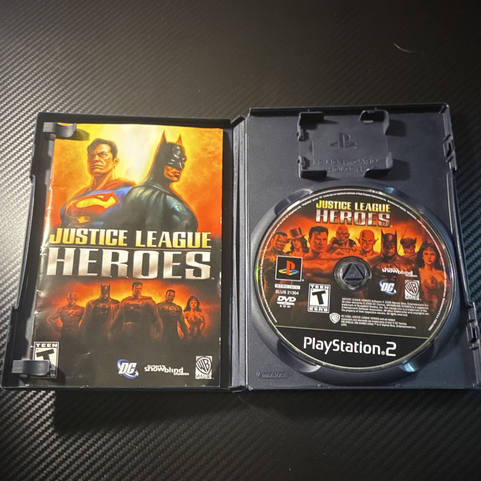 WB Games Justice League Heroes (Justice League Series) T-Teen NTSC-U/C PS2