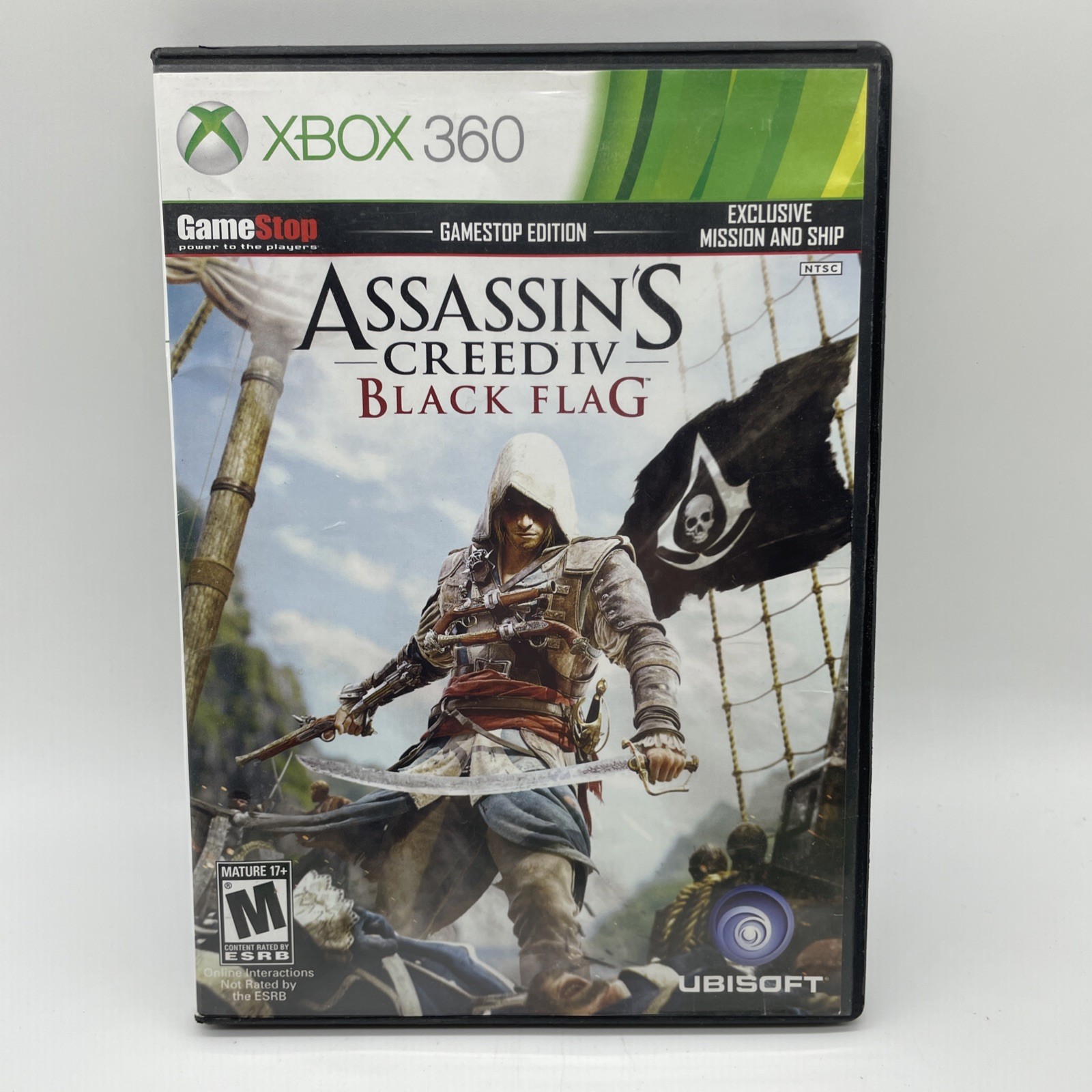 Assassin’s Creed Series Microsoft Xbox 360 Bundle Lot of 4 Games Tested