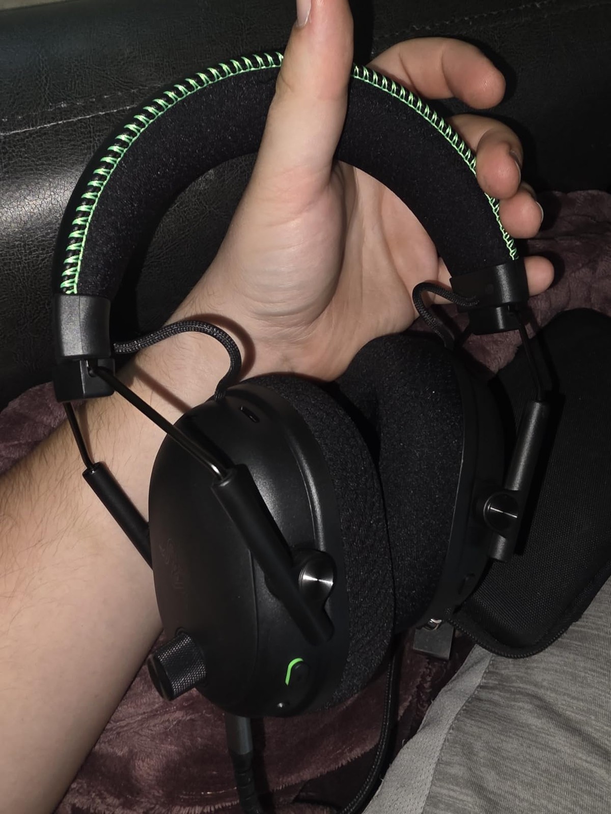Razer BlackShark V3 Pro ANC Wireless Headset for Xbox – 2.4G/BT, Black