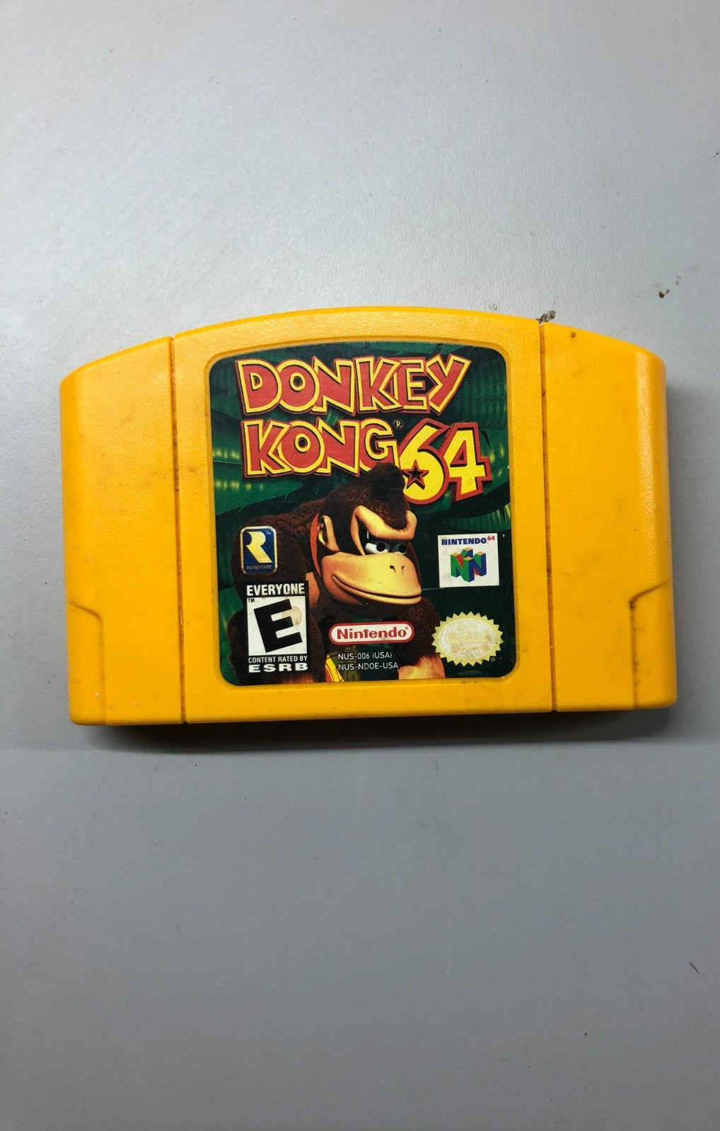 Donkey Kong 64 Nintendo 64 Loose Cartridge Tested Working