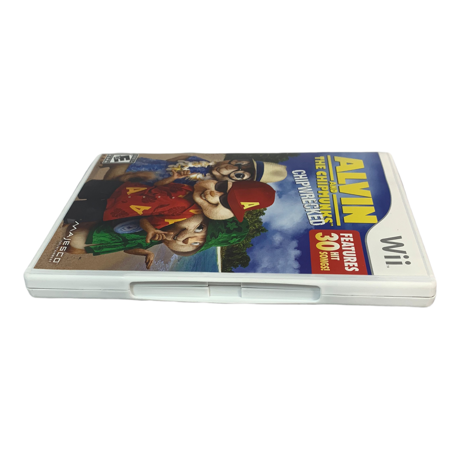 Alvin and the Chipmunks: Chipwrecked Nintendo Wii 2011 Complete with Manual