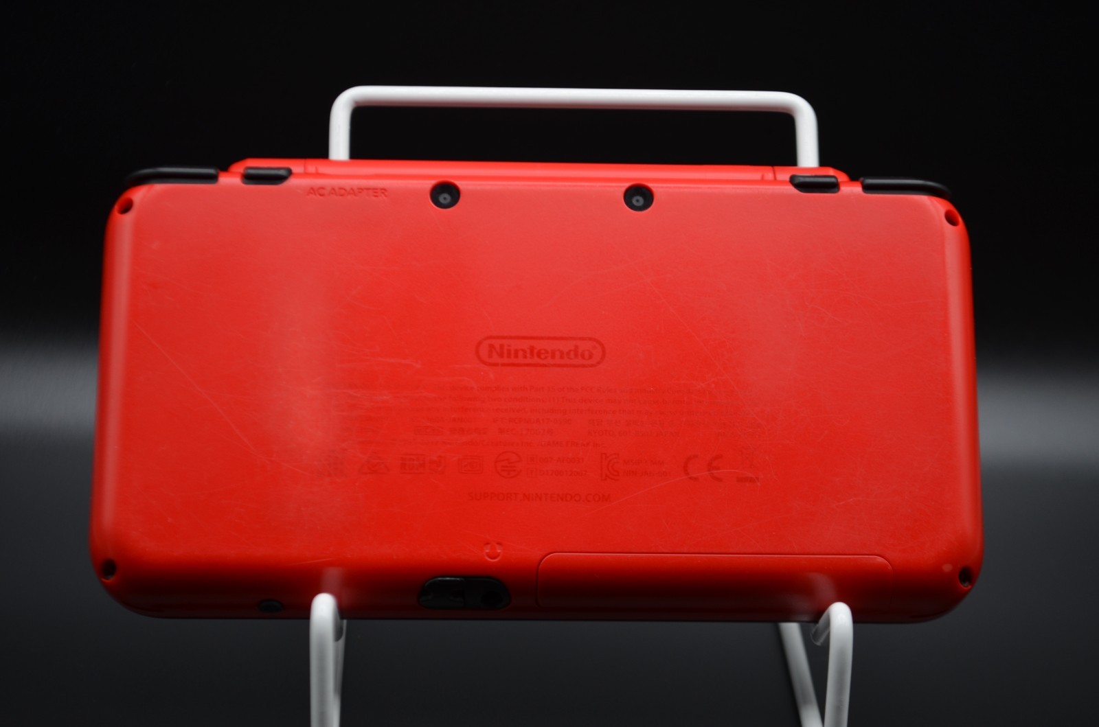 [REGION FREE]Nintendo new 2DS LL XL Monster ball Console Only Used RANK A/B