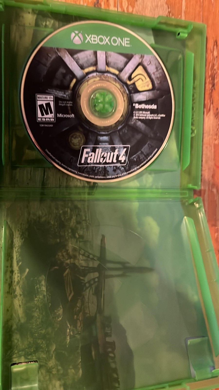 Fallout 4 Microsoft Xbox One CIB 2015 TESTED WORKING GREAT CONDITION