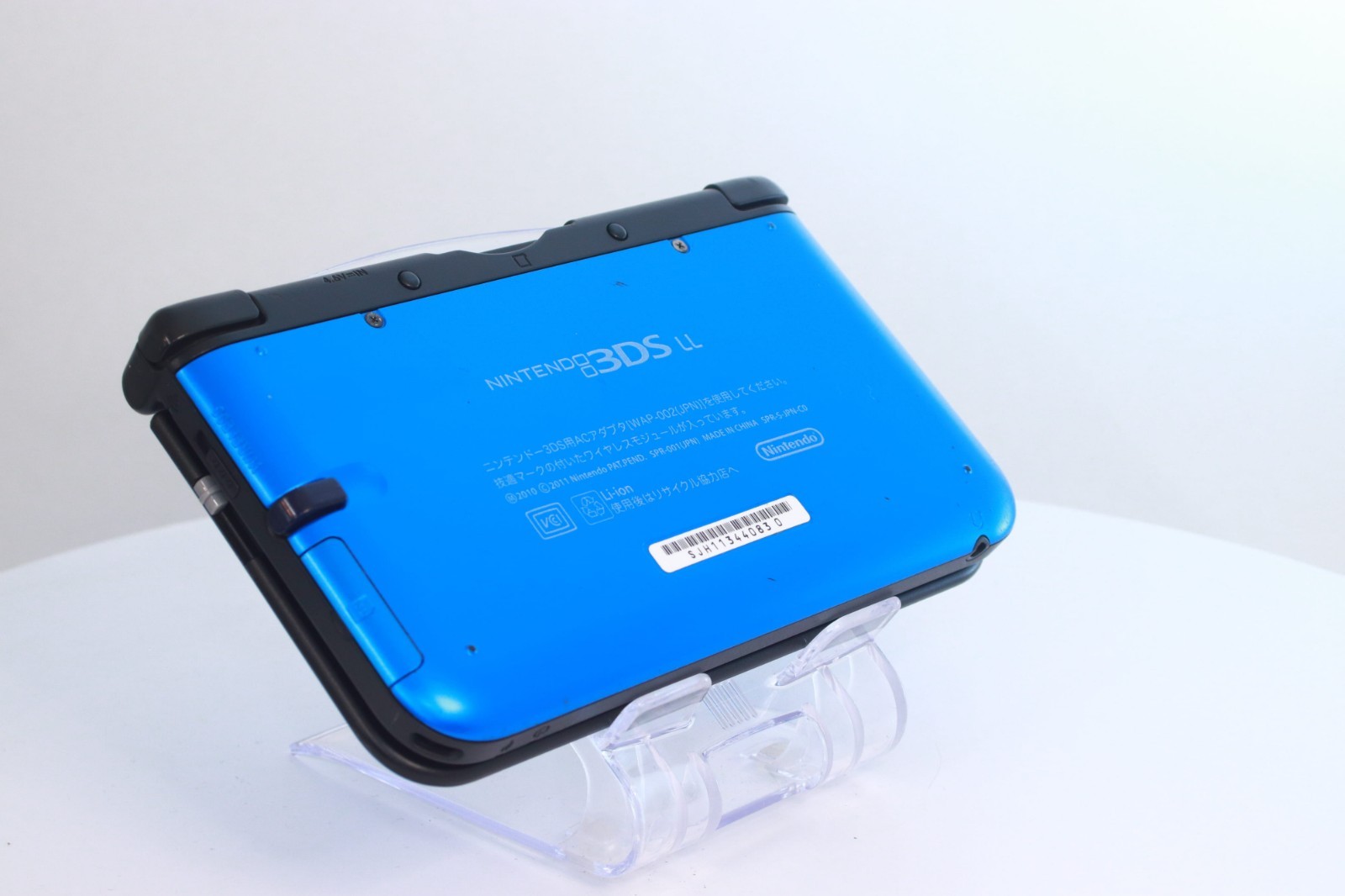 JP Game Nintendo 3DS LL XL Blue Black [Rank :S] Region-locked