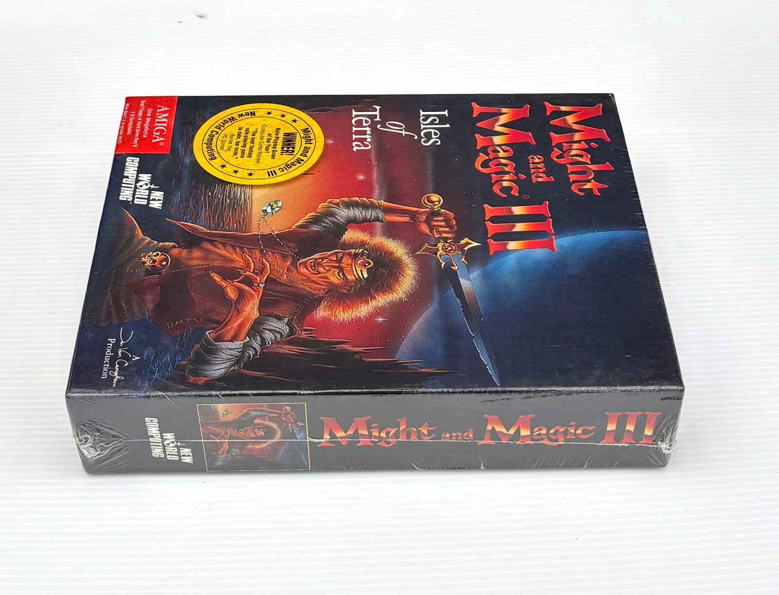 [SEALED] Might And Magic III (New World Computing, 1992) – Amiga