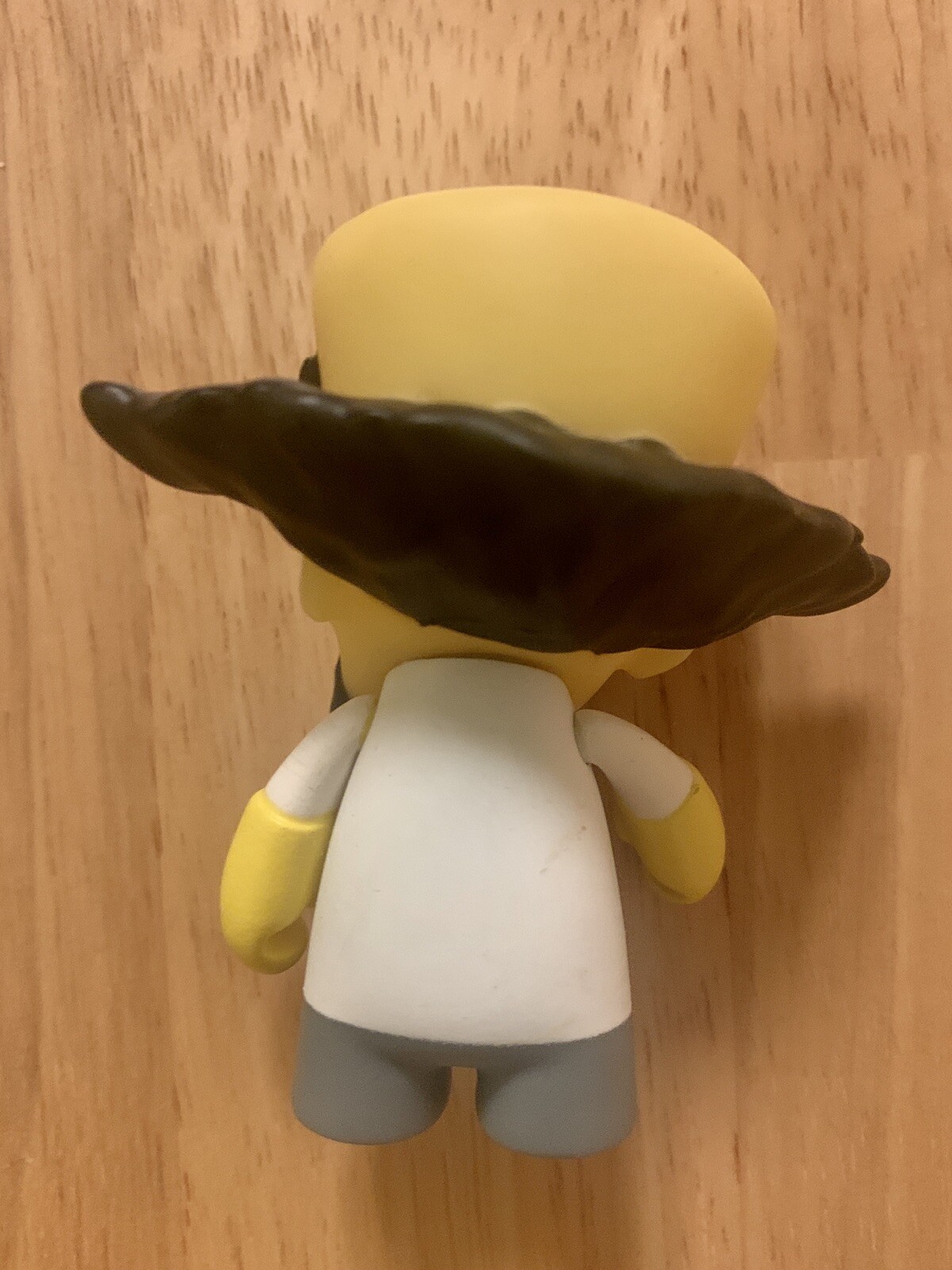 kidrobot CRASH BANDICOOT Vinyl Mini Figure Dr. Neo Cortex NEW OPENED