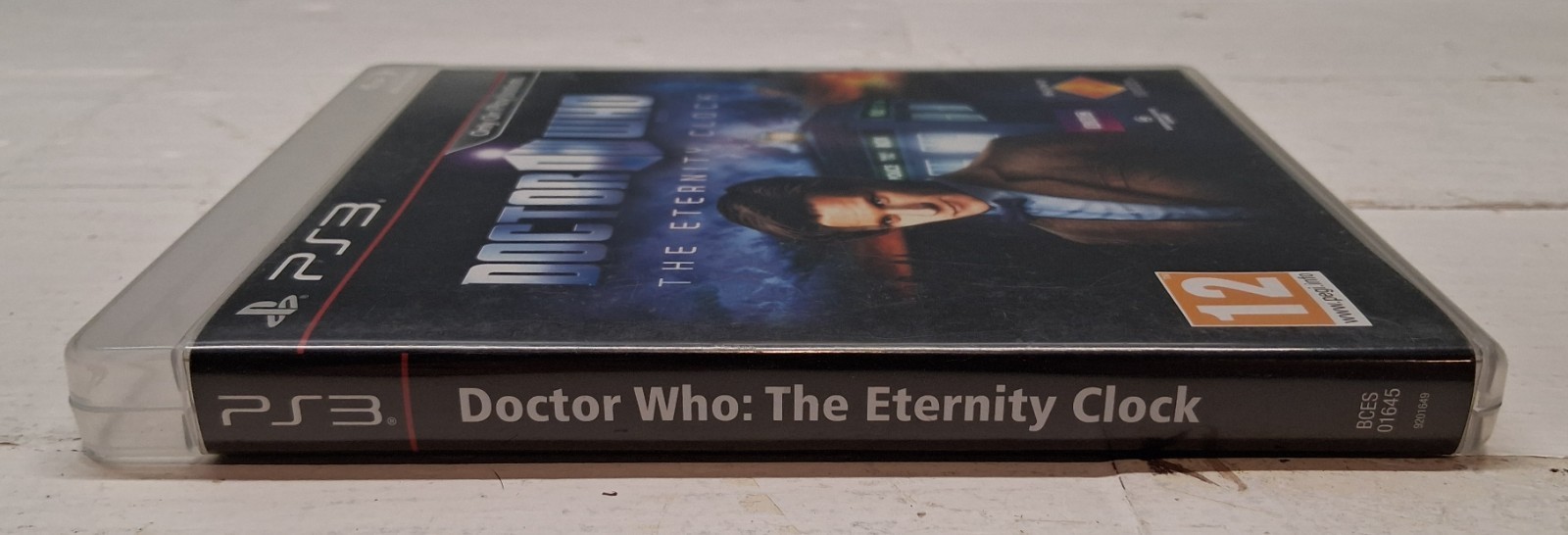 2012 Sony PlayStation PS3 Doctor Who The Eternity Clock Video Game W/ Manual