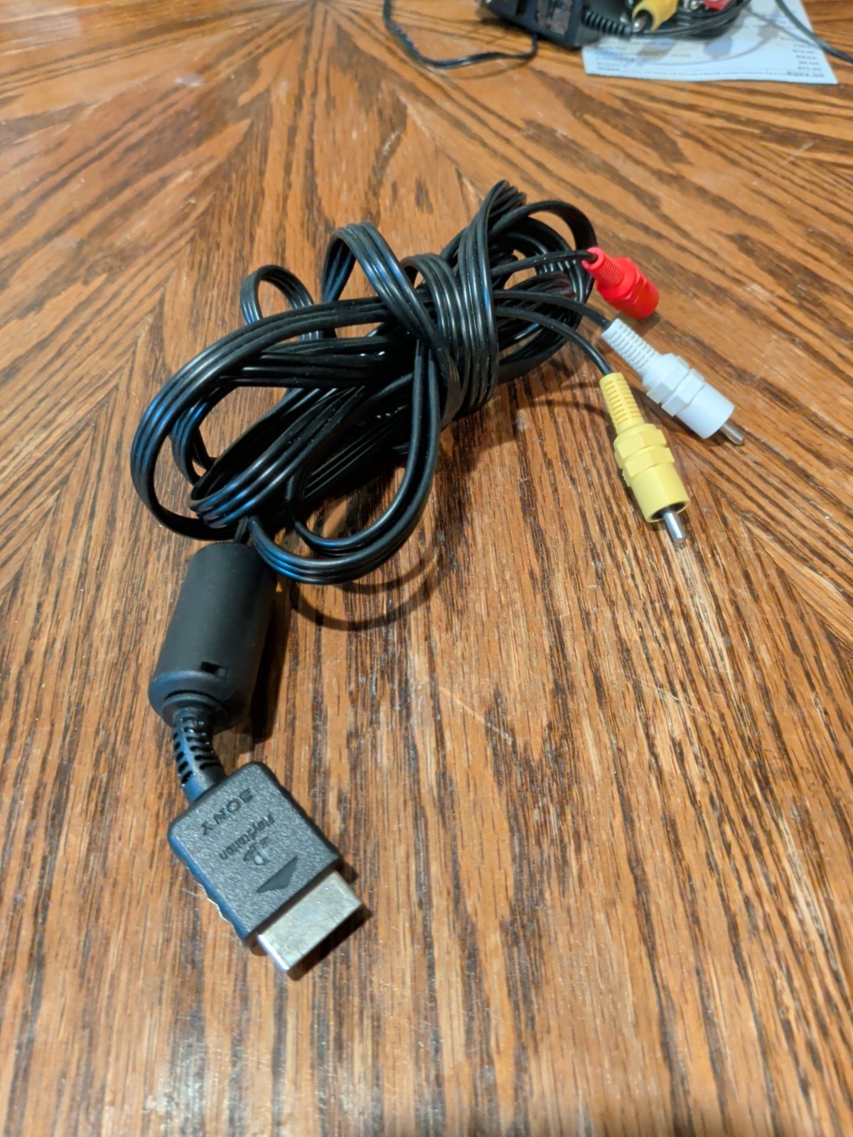OEM A/V Audio Video Cable Extended Length For Sony PlayStation 1/2/3 Tested