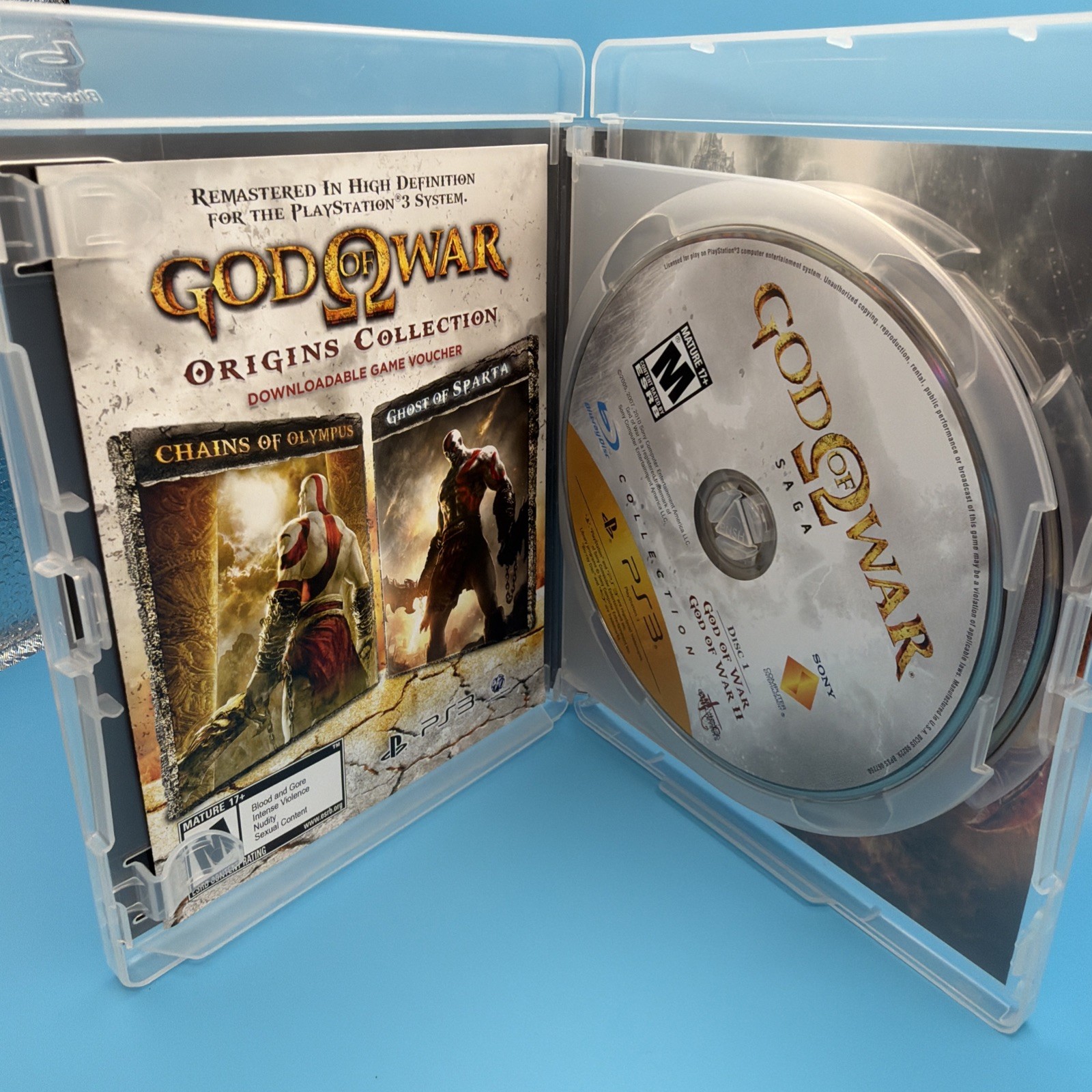 God of War Saga – Playstation 3 Game