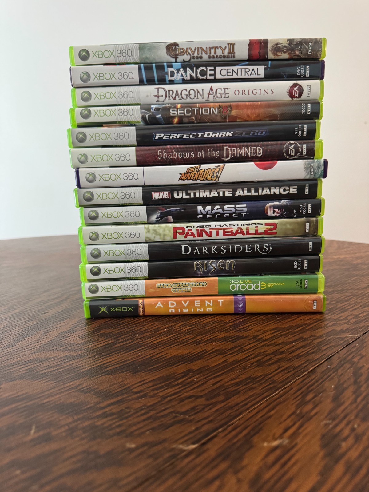 Xbox 360 Games Lot