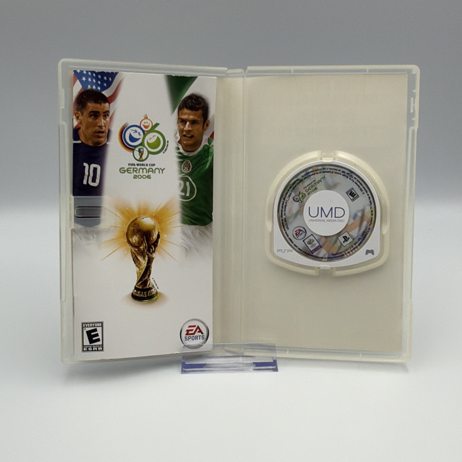 2006 FIFA World Cup Soccer Sony PSP, 2006 w/ Manual Complete Portable, CIB VGC