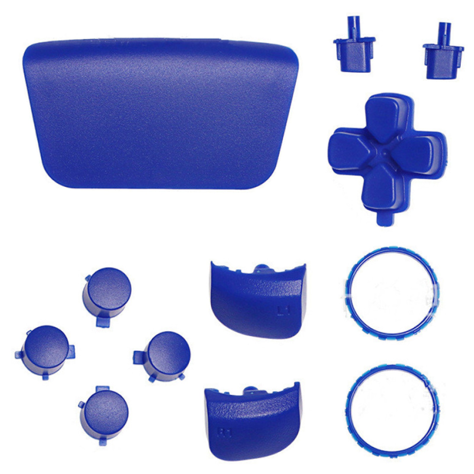 Controller Button Joystick Key Replacement Cover Cap for PS5 Gamepad Handle C