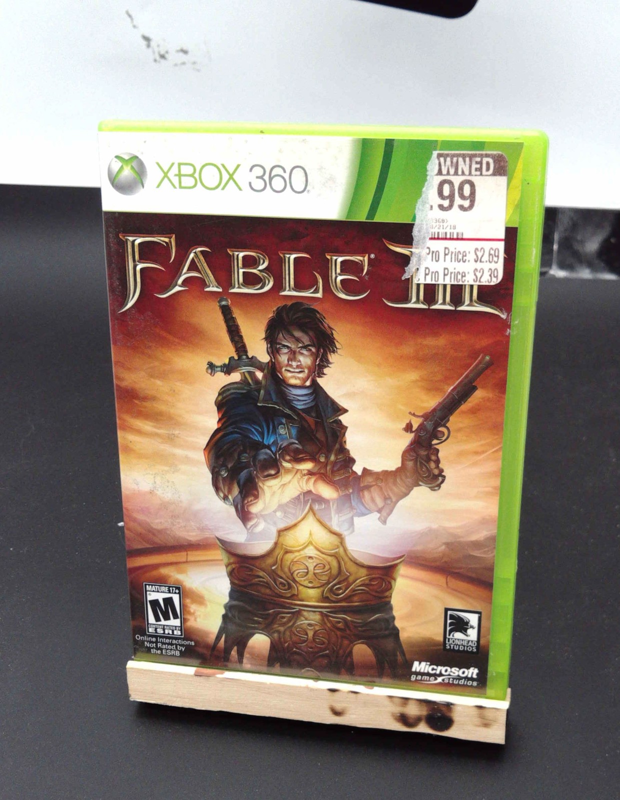 Fable III Xbox 360 Action Role Playing Game Lionhead Studios (2010) [VG]