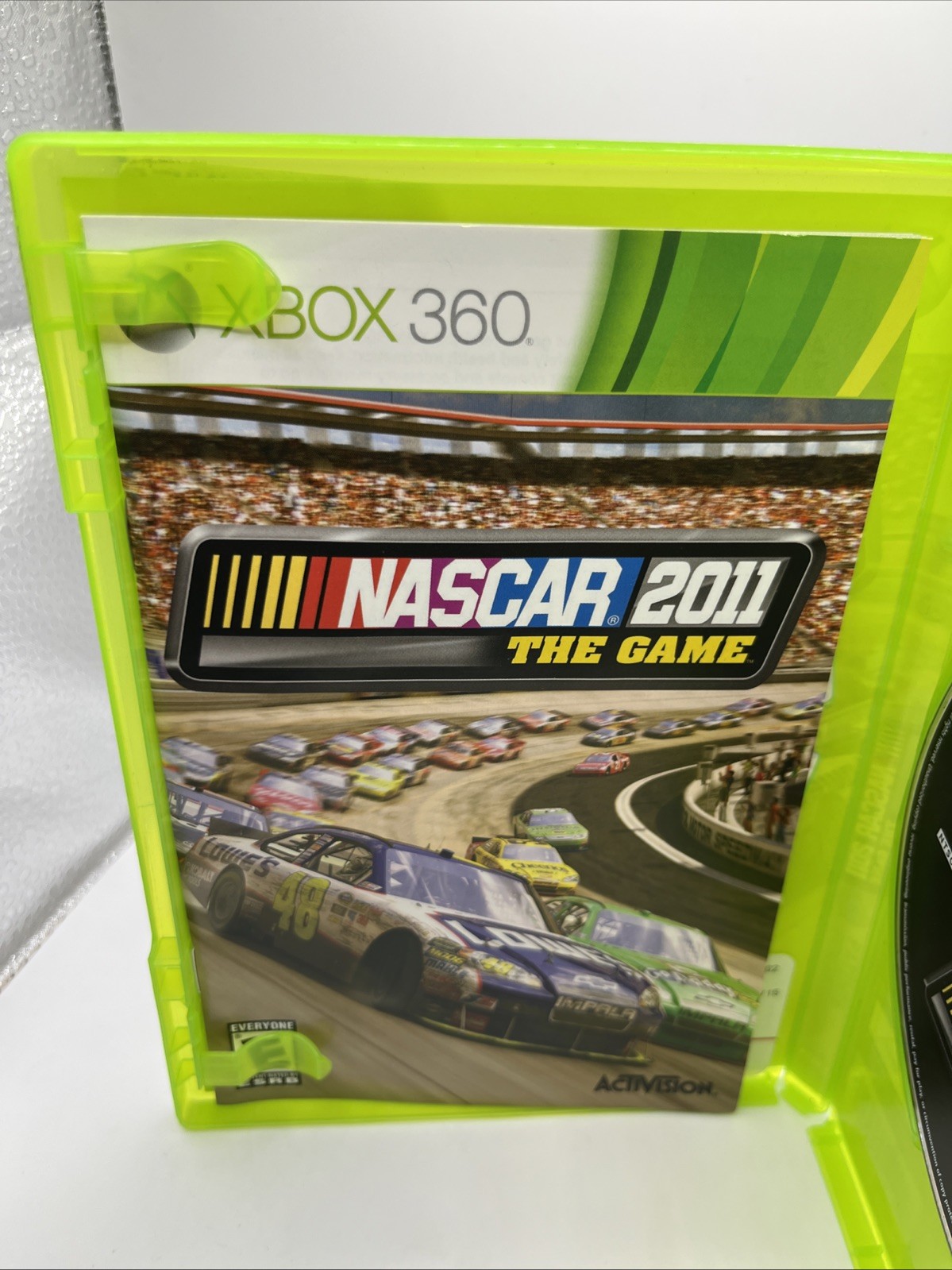NASCAR The Game 2011 (Microsoft Xbox 360, 2011), CIB, Tested and Working
