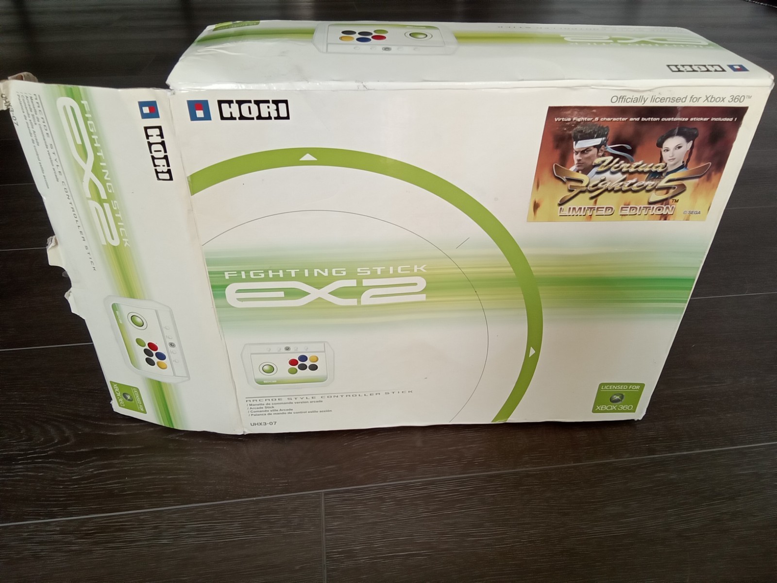 Hori Fighting Stick EX2: Virtua Fighter 5 Limited Edition