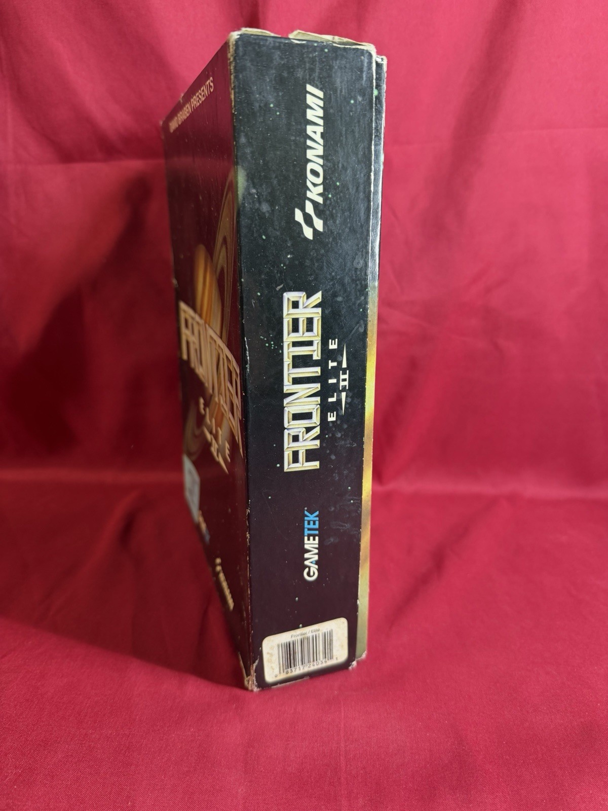 Frontier Elite II 2 (PC) – Big Box CIB – W/ Manuals Inserts And Map