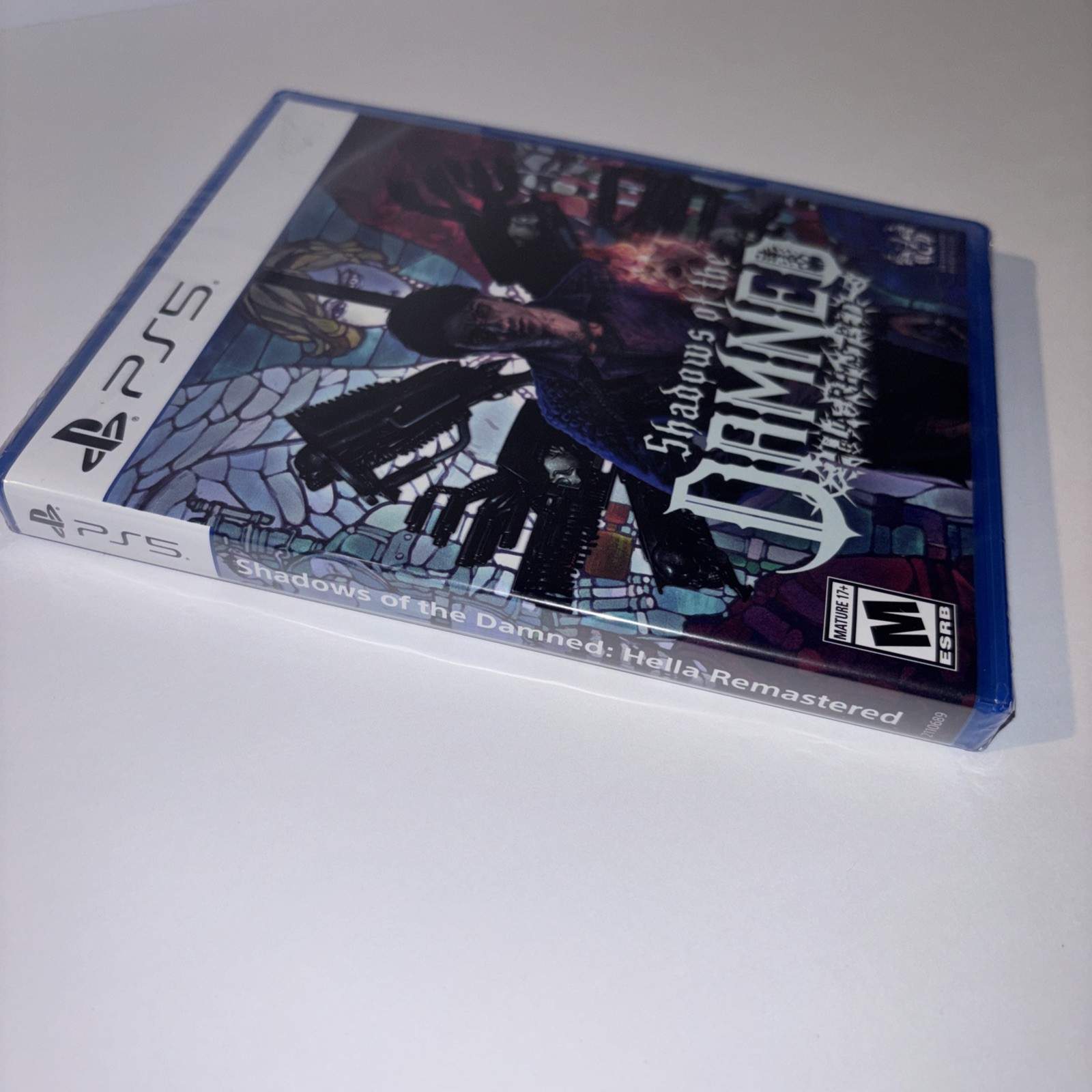 SHADOWS OF THE DAMNED HELLA REMASTERED COLLECTORS EDITION LIMITED RUN GAMES PS5