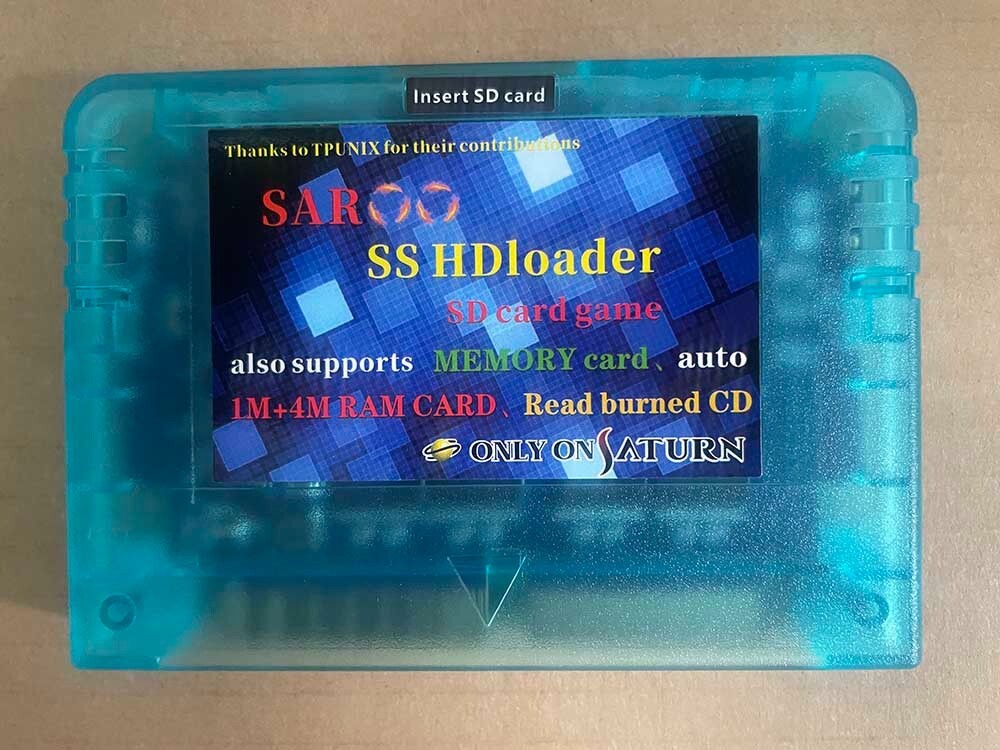 Hardware Drive-free Game Programmer HDloader F/ Sega Game Support SD Card