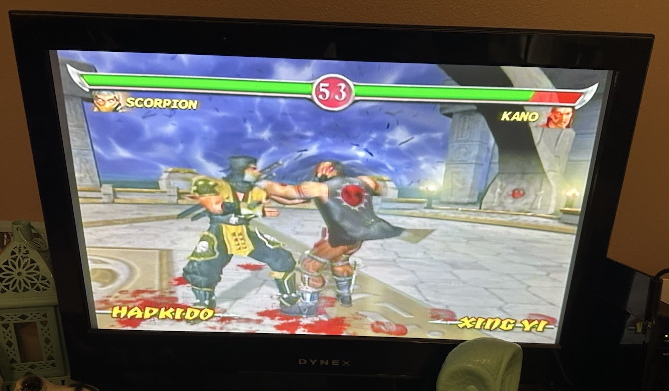 Mortal Kombat: Deadly Alliance (Nintendo GameCube, 2002) – Tested & Working