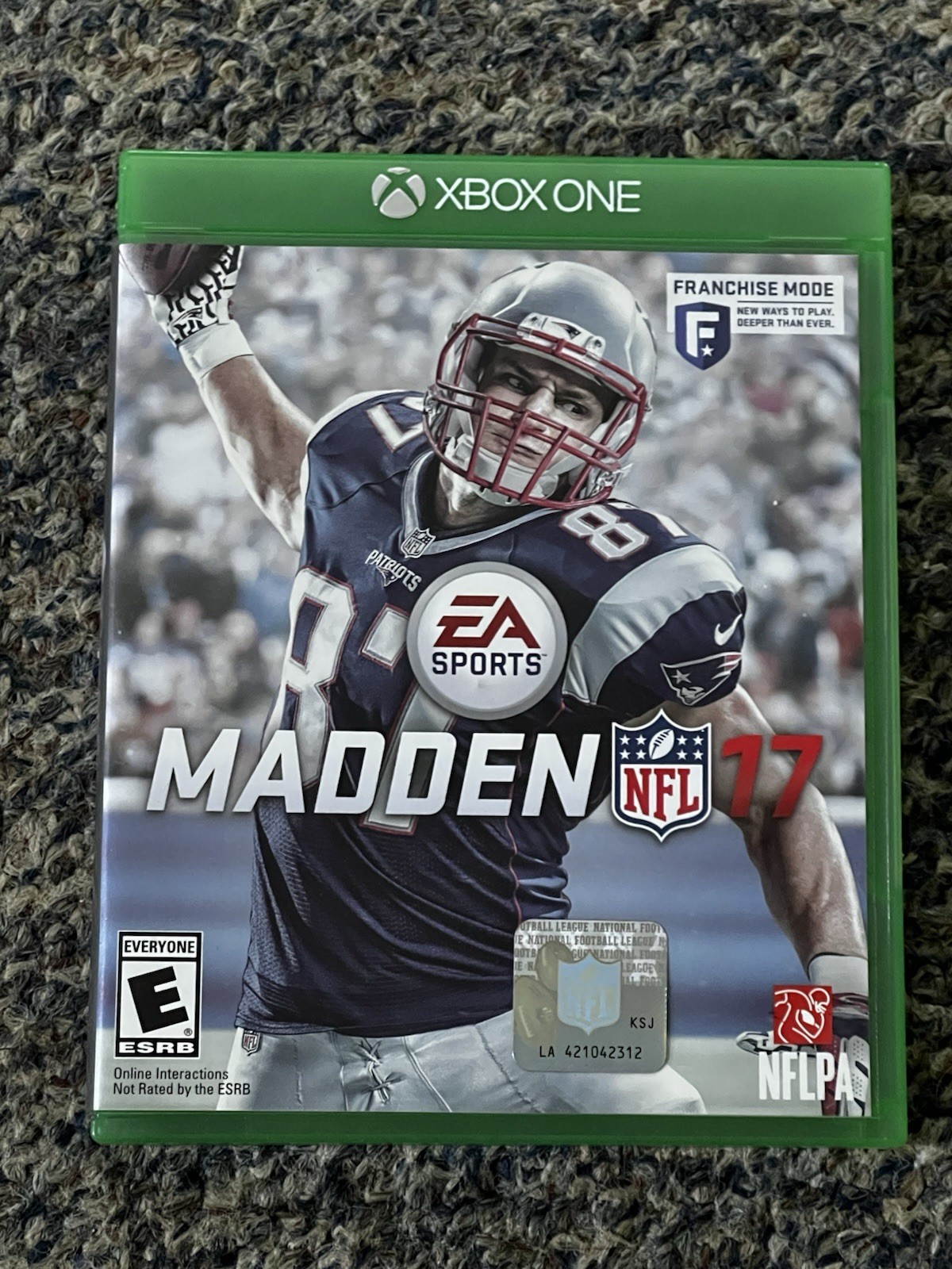 EA SPORTS Madden NFL 15 & 17 Xbox Madden NFL Series E Better w/ Kinect
