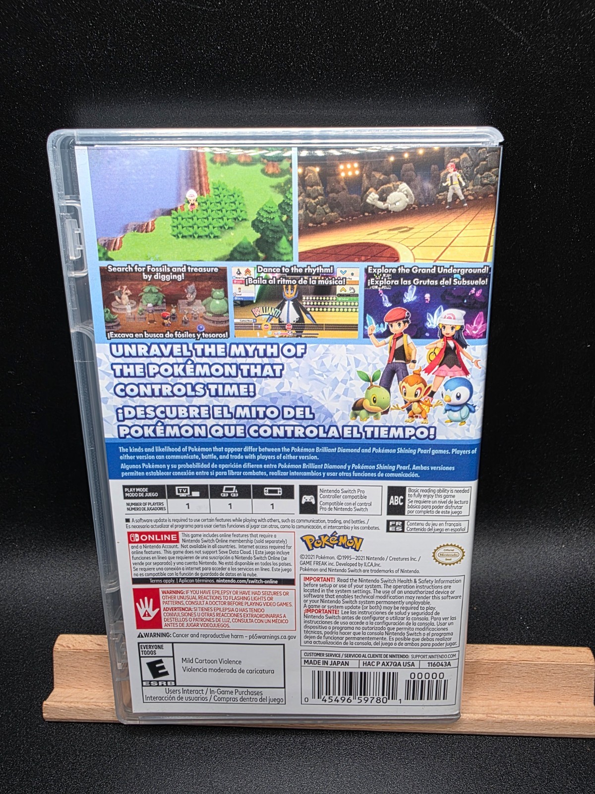Pokemon Brilliant Diamond – Nintendo Switch