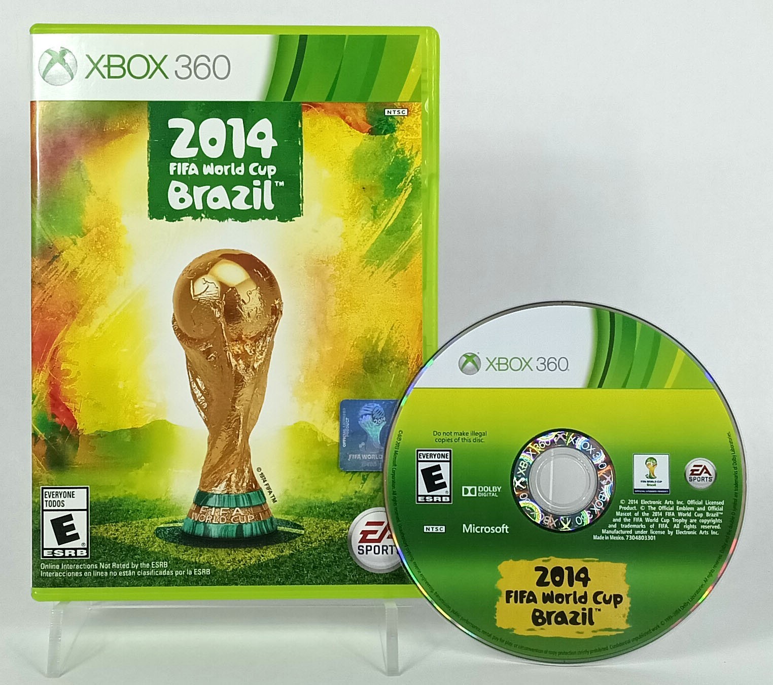 Microsoft Xbox 360 Games Cleaned Tested Disc in Case No Manual You Pick & Choose