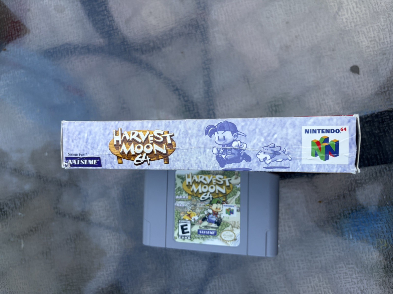 Harvest Moon (Nintendo 64 N64) Complete in Box CIB Authentic