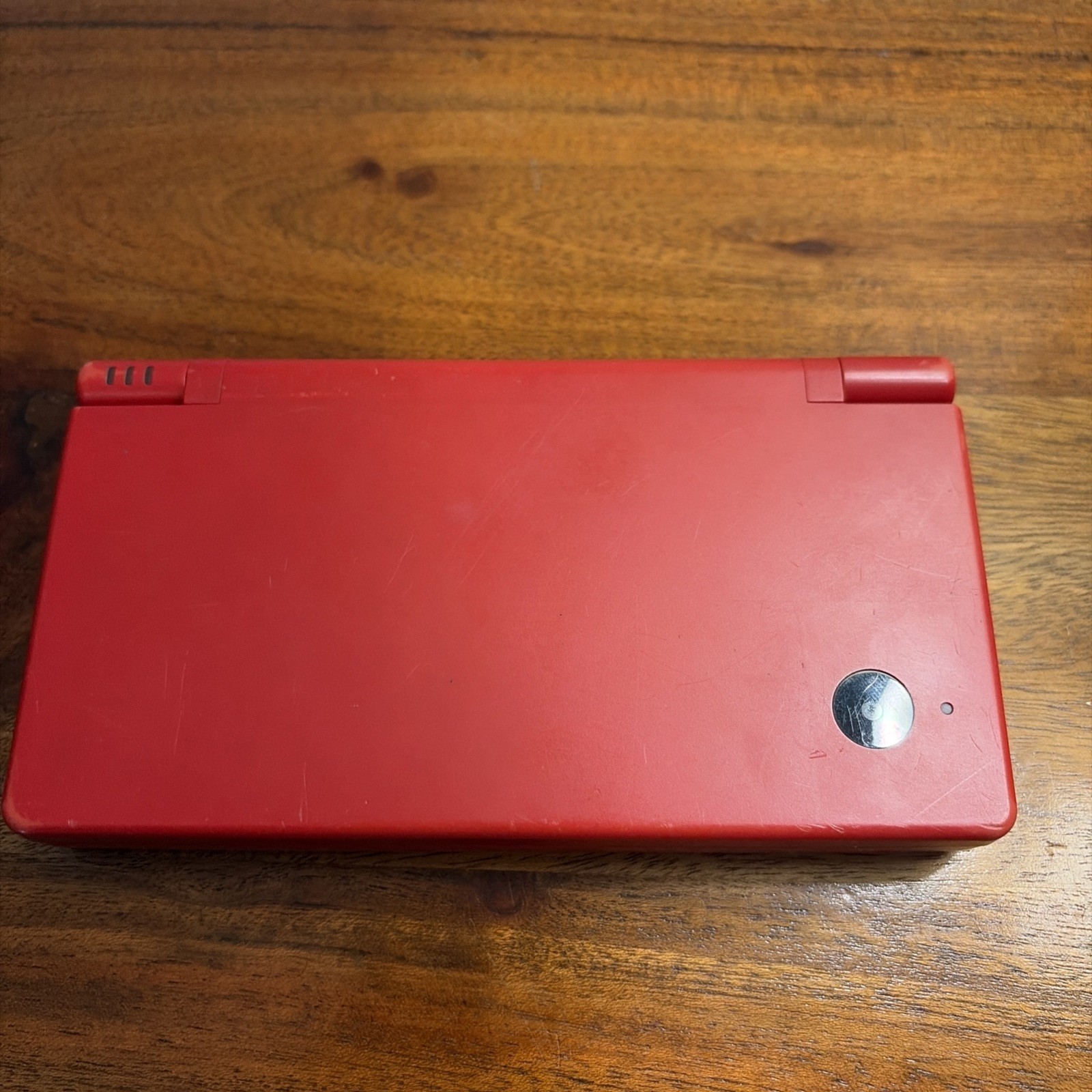 Nintendo DS Red Tested & Working NO STYLUS , NO CHARGER