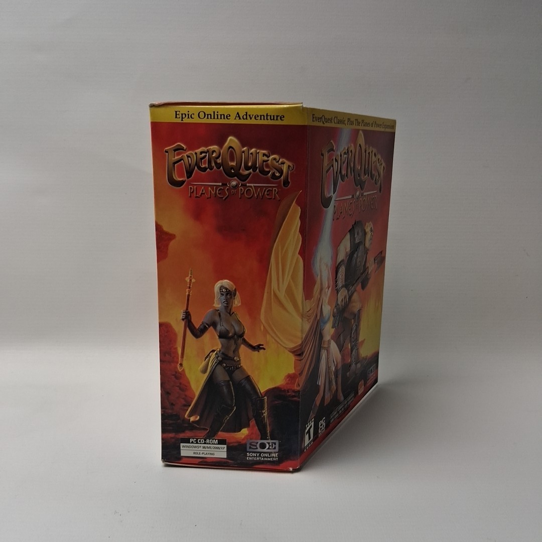 EverQuest: The Planes of Power – Figurine Edition, 2002, Small Box, New & Sealed