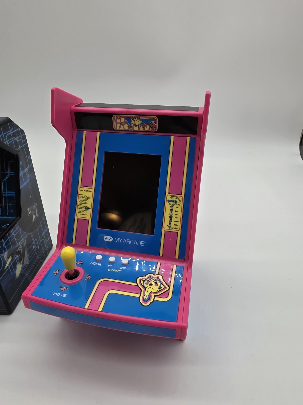 My Arcade MS. PAC-MAN Micro Player Retro Arcade And Dream Gear 200 Games