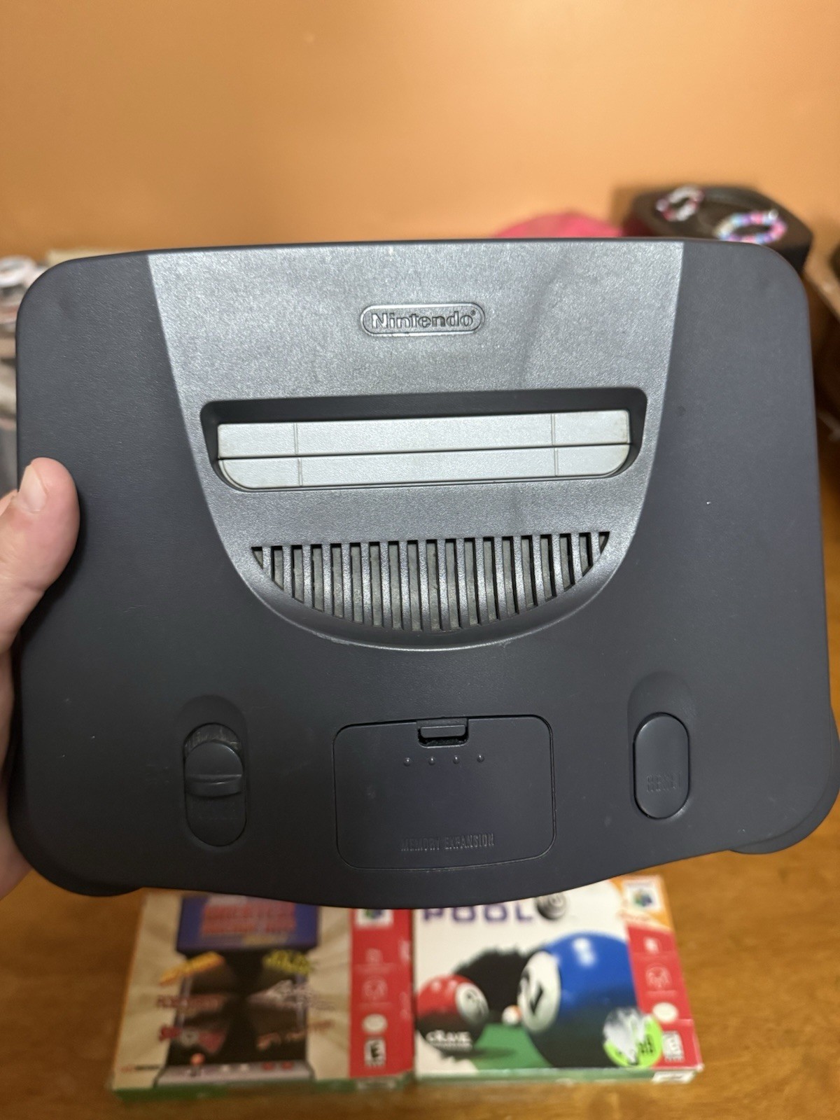 Nintendo 64 Home Console – Black NO AV CABLES