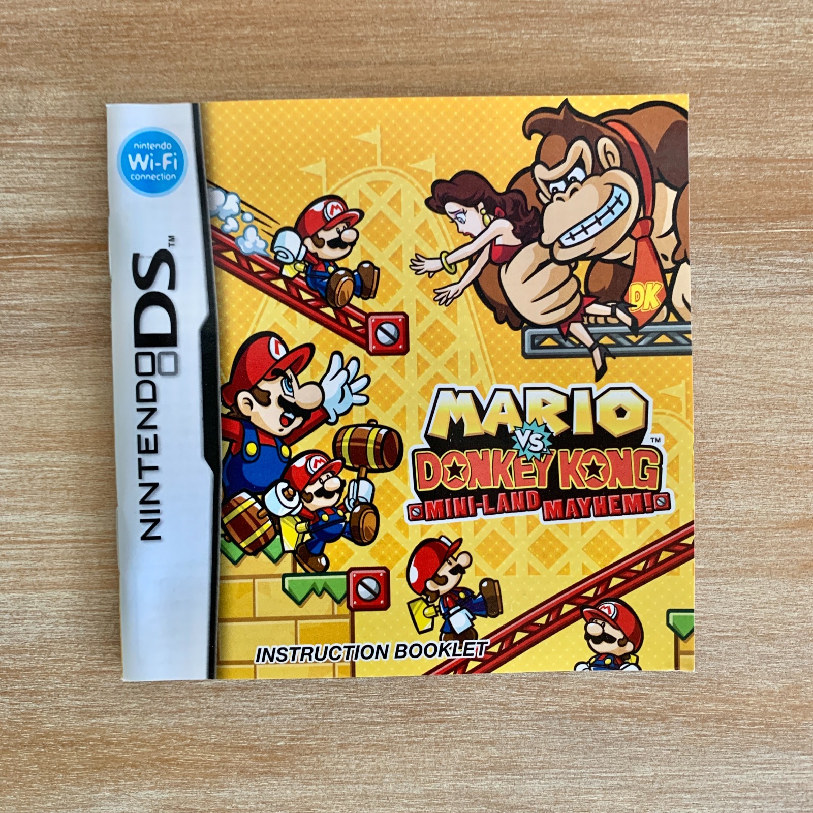 Mario vs. Donkey Kong:Mini-Land Mayhem (Nintendo DS, 2010) CIB Tested Authentic