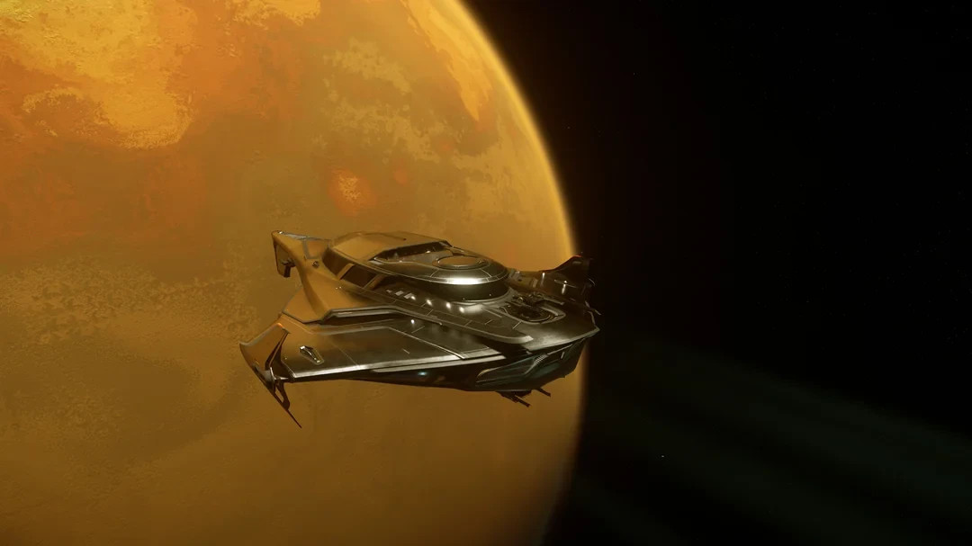 Star Citizen – Origin 400i MERIDIAN Paint