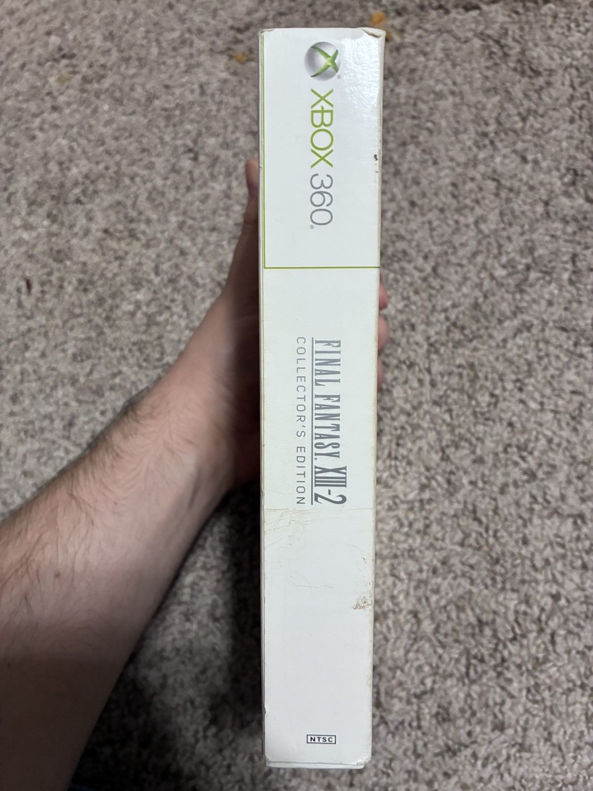 Final Fantasy XIII-2 — Collector’s Edition (Microsoft Xbox 360, 2012)