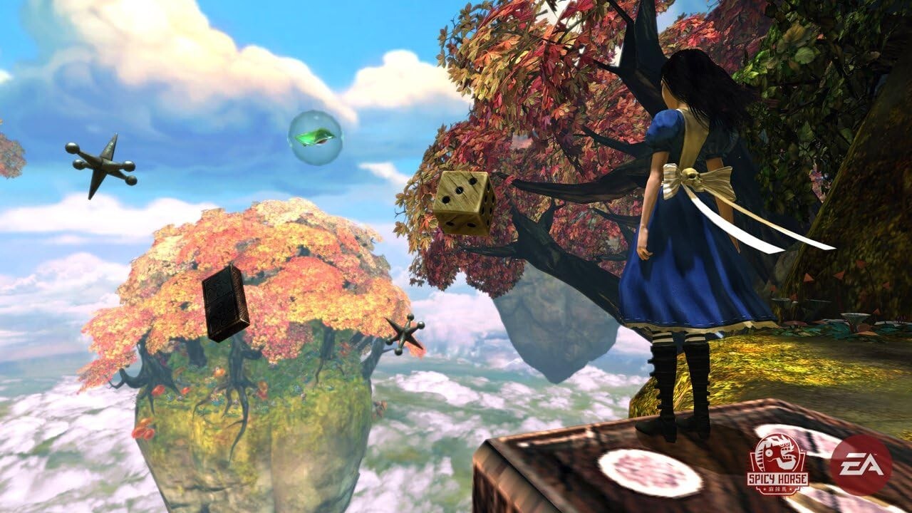 Alice Madness Returns PS3 Electronic Arts Sony Playstation 3 From Japan