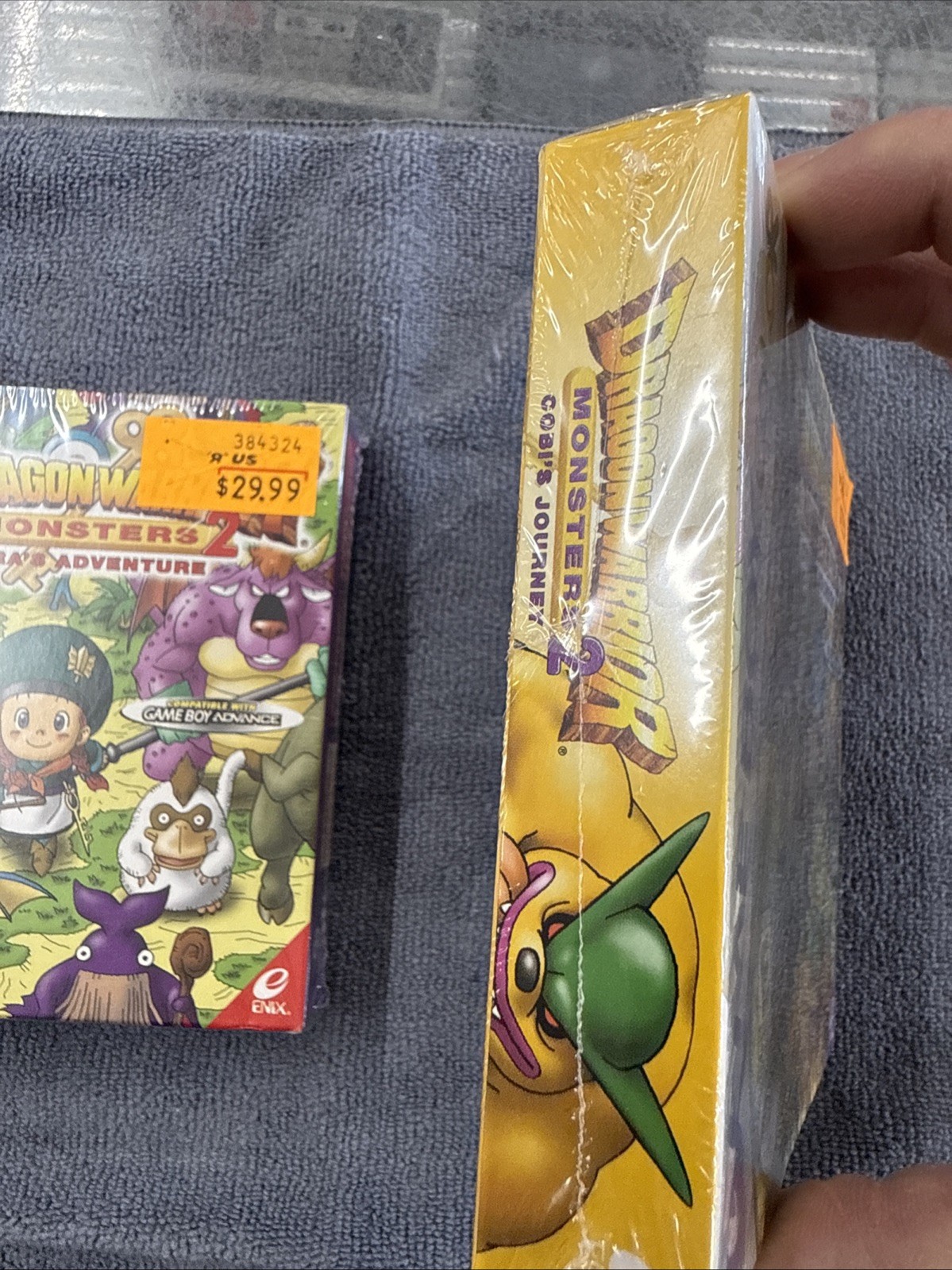 Dragon Warrior Monsters 2: Cobi’s & Tara’s Journey Game Boy Color New Bundle
