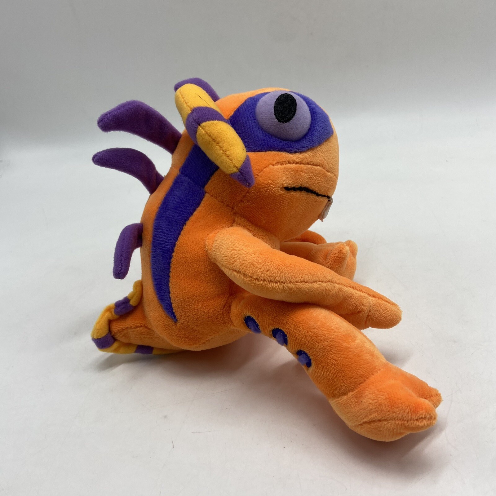 Blizzard 2015 Murky Orange Murloc Plush – World of Warcraft