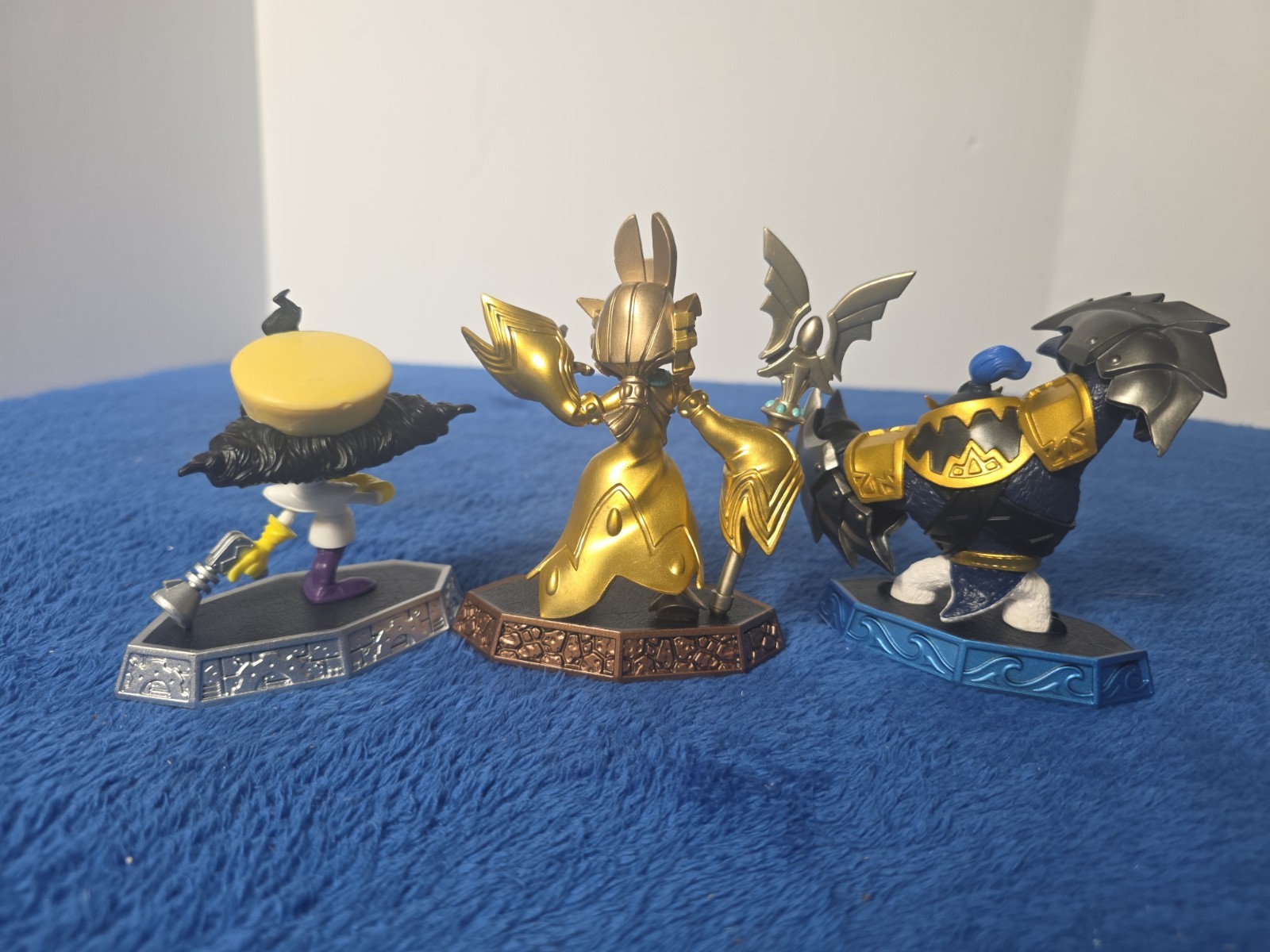 Skylanders Golden Queen Imaginators Sensei Master King Pen Dr Neo SMOKE FREE HM