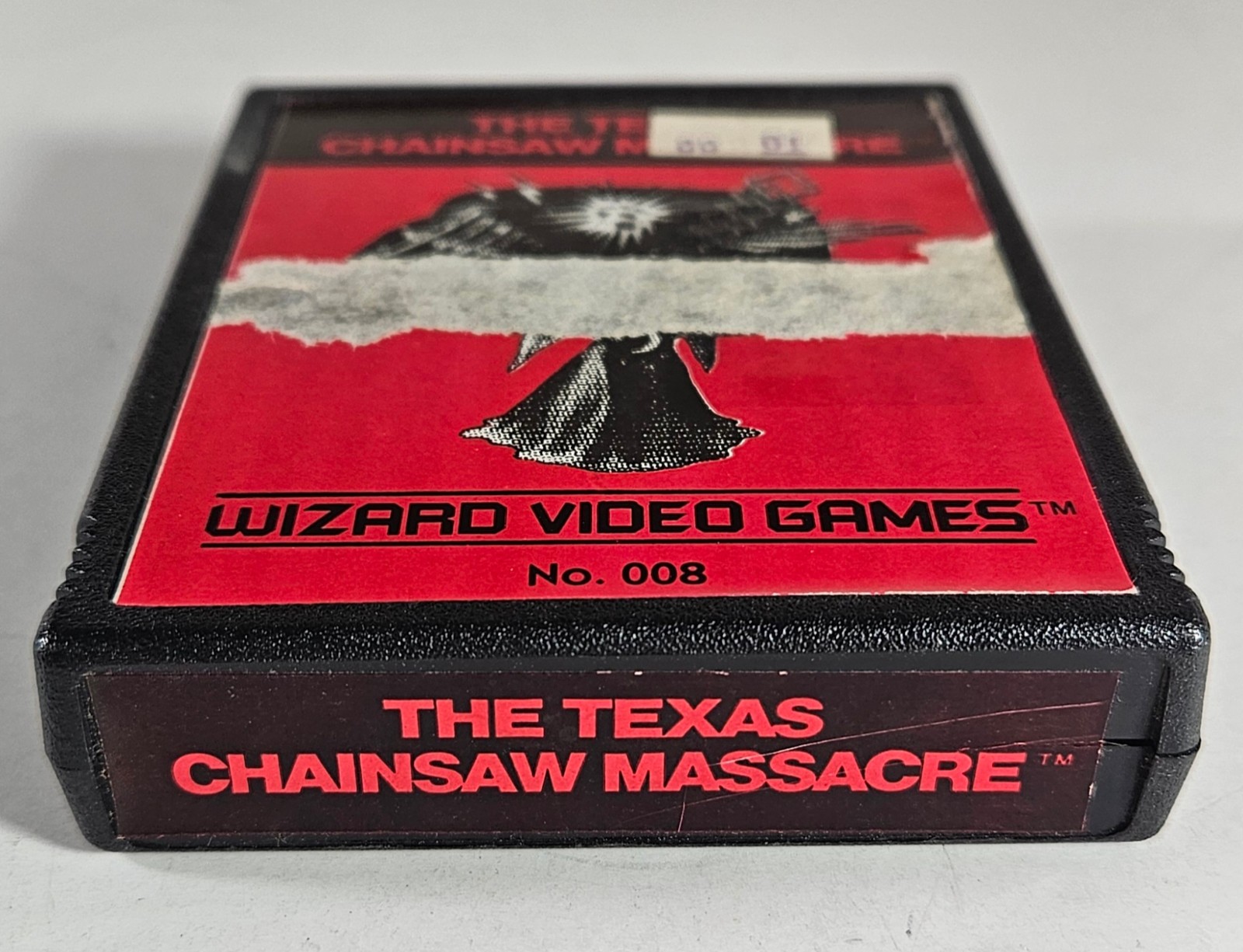Atari 2600 The Texas Chainsaw Massacre w/ Manual – 1983 Atari – Tested and Works
