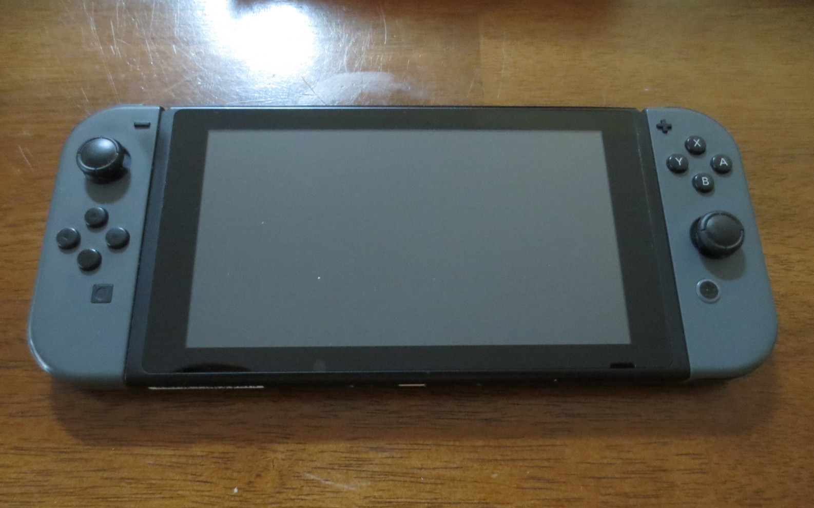 Nintendo Switch HAC-001(01) Console Bundle (Gray Joy-Cons) 128GB + Case