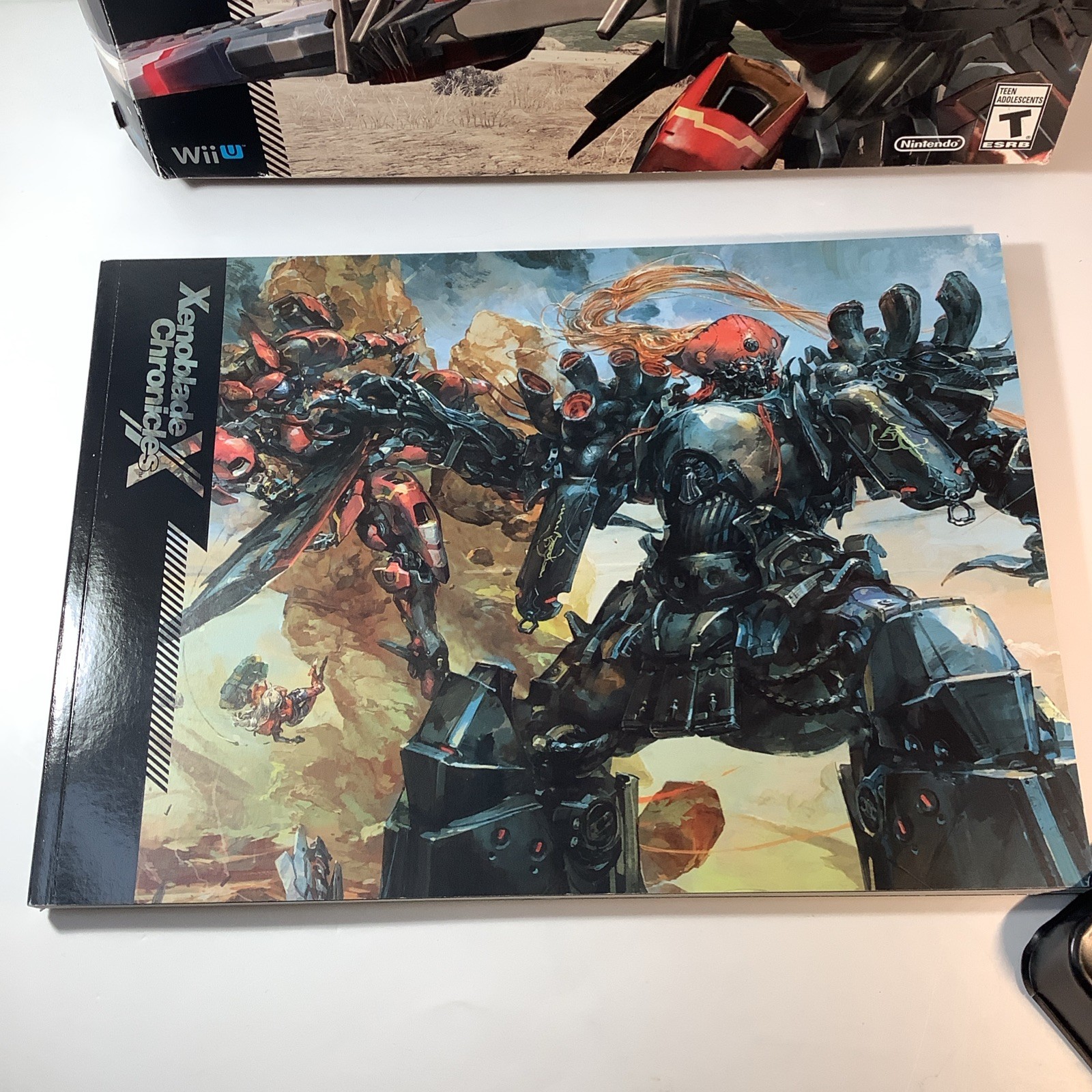 Xenoblade Chronicles X – Special Edition (Nintendo Wii U 2015) Complete CIB