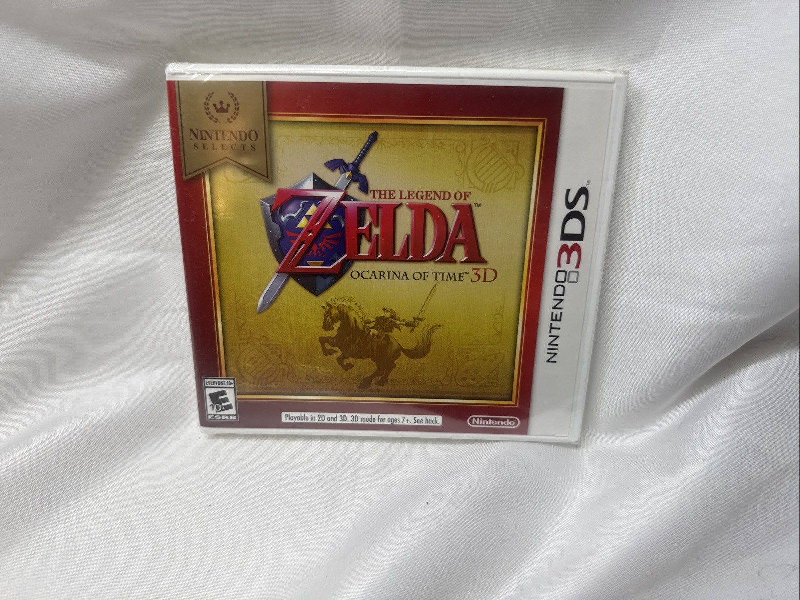 The Legend of Zelda: Ocarina of Time 3D – Nintendo Selects – New Sealed US Ver.