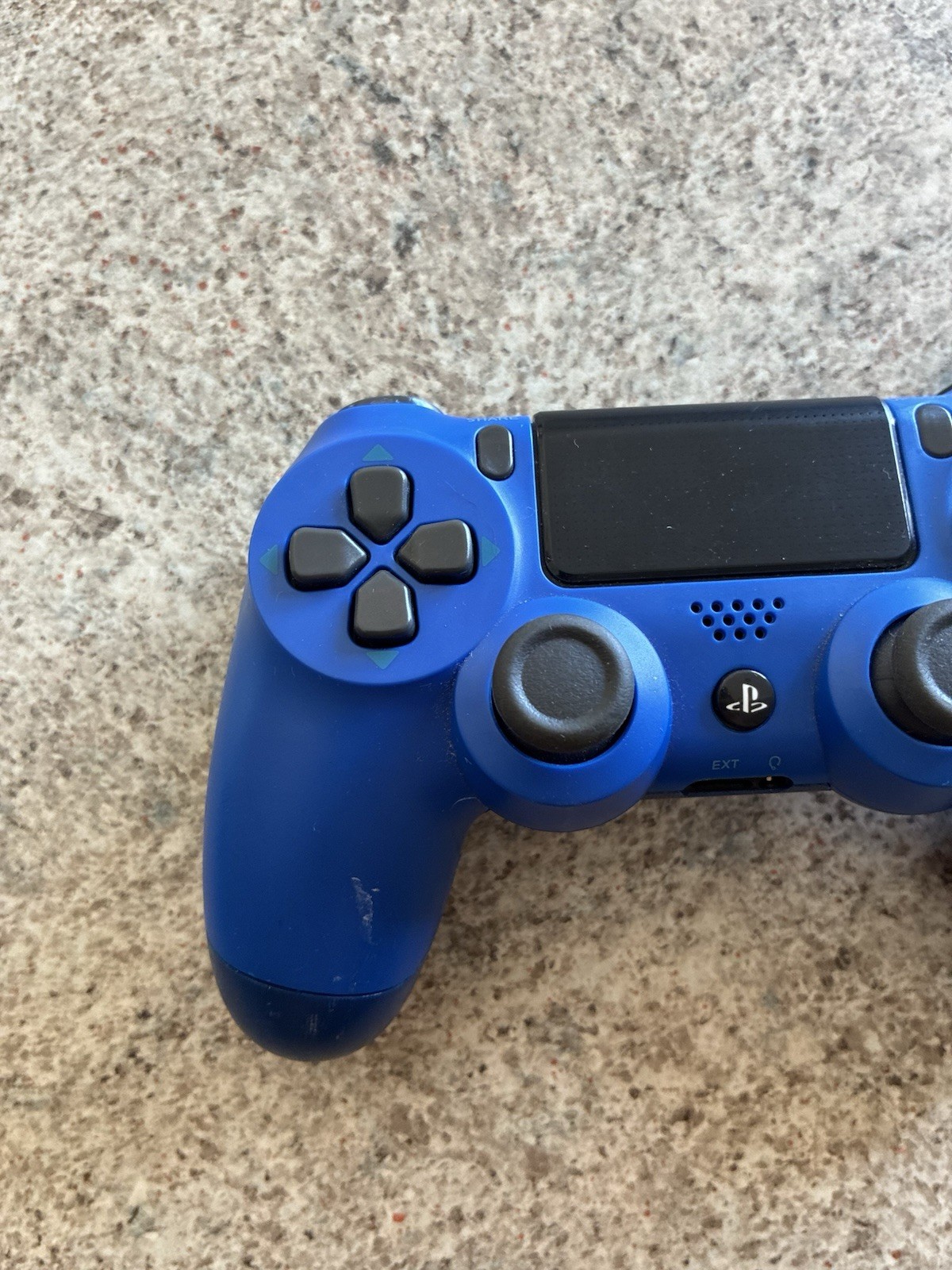 Sony Dualshock 4 OEM Wireless Controller CUHZCT2U – Blue (PS4) Parts Only Read