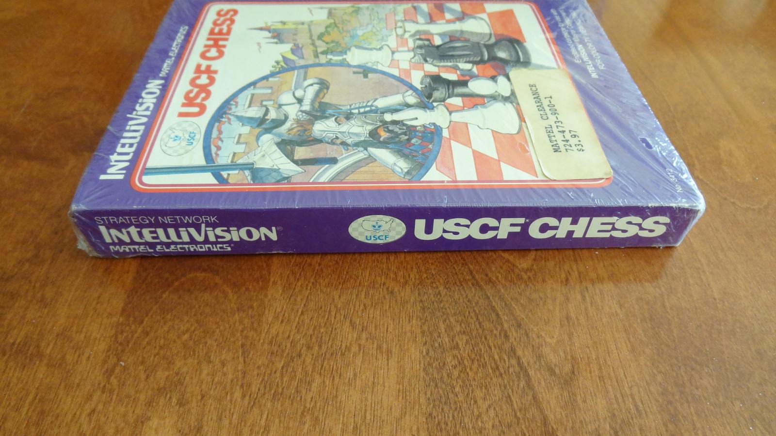 INTELLIVISION USCF CHESS BOXED NEW & SEALED
