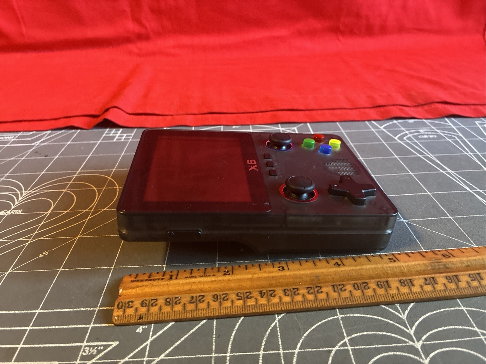X6 Handheld Game Console No Charger (tested/works)