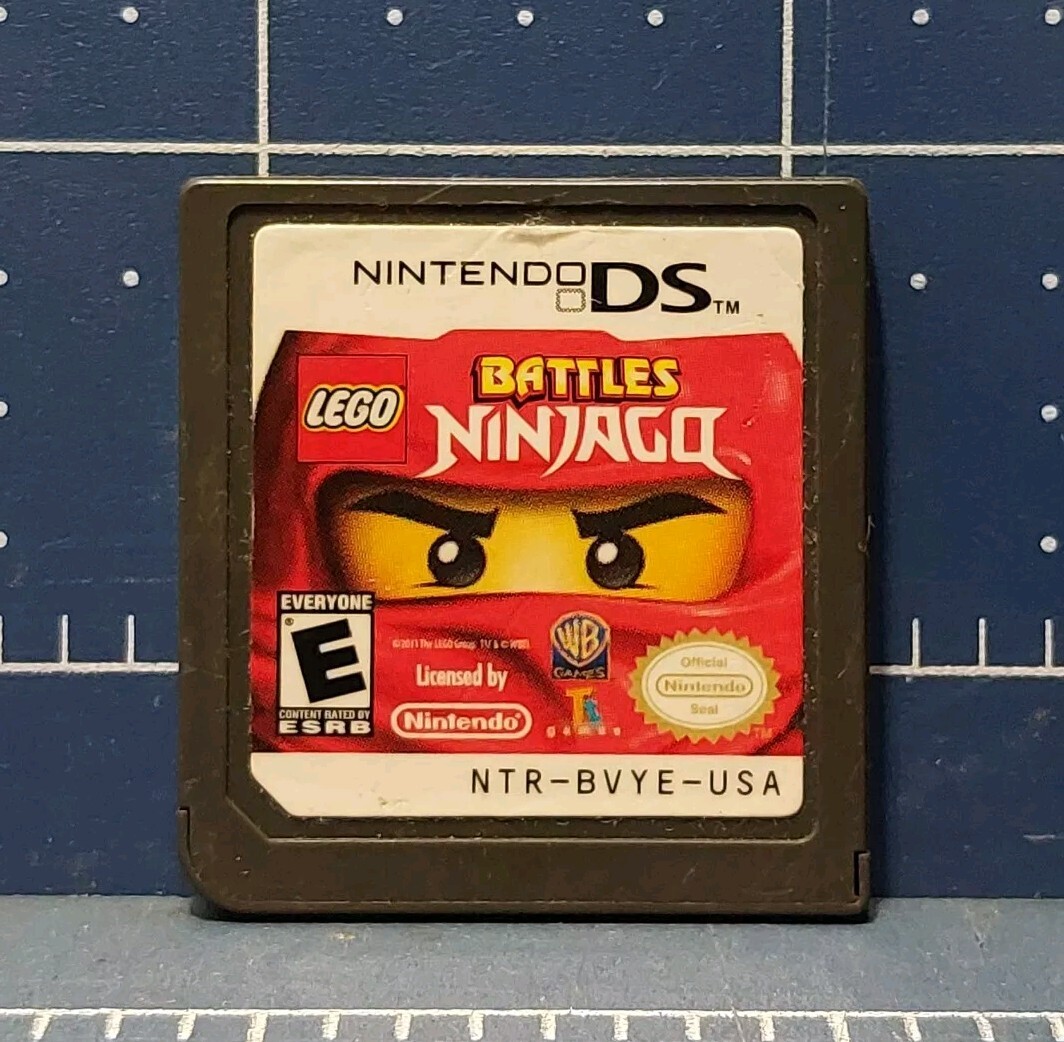 LEGO Battles: Ninjago (Nintendo DS, 2011) Pre-Owned Cartridge ONLY – Guaranteed
