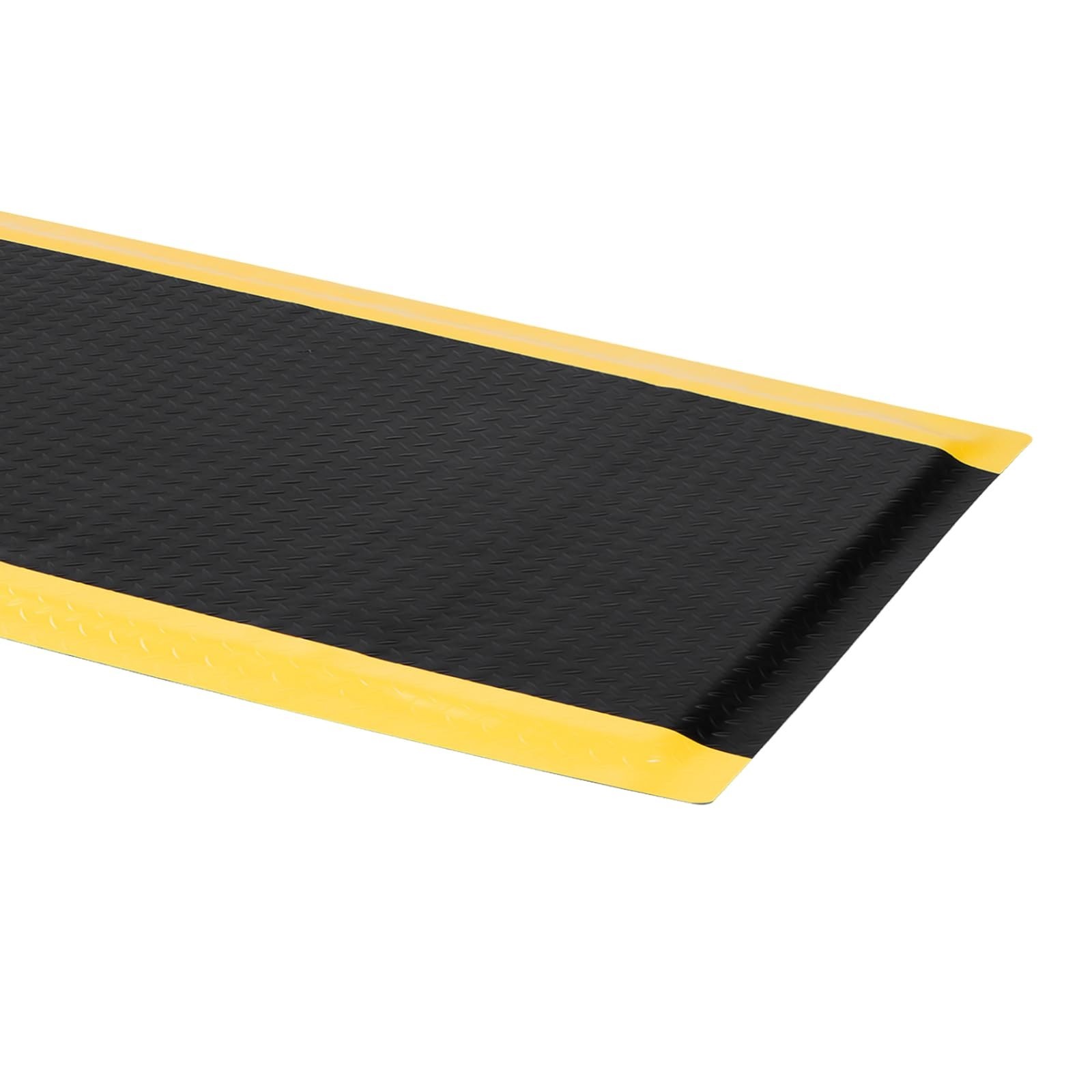 2 x 5 FT Anti Fatigue Mats Industrial 15/16 Inch Thick Soft Sponge Ergonomic …