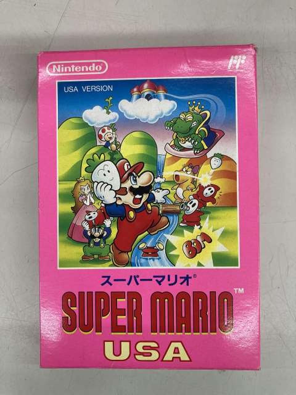 NINTENDO HVC-MT Super Mario USA Famicom